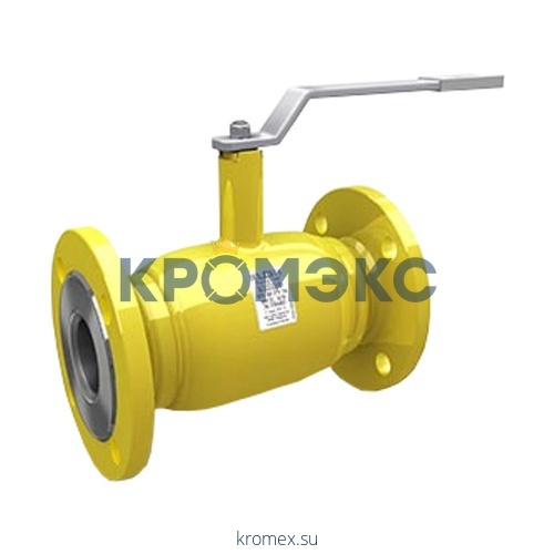 Кран шаровой сталь газ КШ.Ц.Ф Ду 150 Ру25 фл полнопроходной LD КШ.Ц.Ф.GAS.150.025.П/П.02