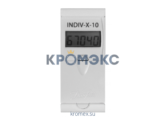 INDIV-X-10 распределитель с визуальным считыванием с ЖК-дисплея 187F0002R