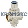 Регулятор давления поршневой латунь 232 Ду 15 Ру16 G1/2" ВР Рн=1 - 5,5бар OR 0232.115