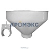 Воронка для отвода конденсата HL20 ПП 1 1/2" D=170х92мм капельная HL