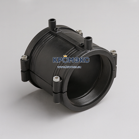 Муфта ПЭ100 эл/св GF 140 мм SDR 11 753911616 Муфта ПЭ100 эл/св GF 140 мм SDR 11 753911616