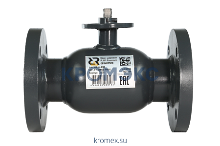 Шаровой кран RJIP Premium FF GF DN 125 PN 25 Т= 180 °С, ф/ф, стандартный проход, под эл/п, Ридан 065N0347R Шаровой кран RJIP Premium FF GF DN 125 PN 25 Т= 180 °С, ф/ф, стандартный проход, под эл/п, Ридан 065N0347R