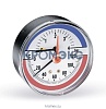 Термоманометр F+R818 осевой Дк80 6 бар L=23мм G1/2" 120С Watts 10018742