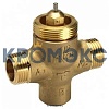 Клапан регулирующий латунь VZL2 Ду 15 Ру16 НР G1/2" Kvs=1м3/ч Danfoss 065Z2073
