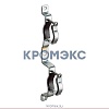 Кронштейн R583 3/4" для коллектора Giacomini R583Y004