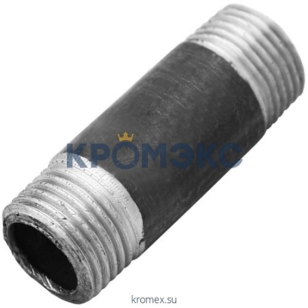 Бочонок сталь Ду 25 L=60мм из труб по ГОСТ 3262-75 Бочонок сталь Ду 25 L=60мм из труб по ГОСТ 3262-75