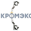 Кронштейн сдвоенный R588F 1 1/4" (пара) для коллектора Giacomini R588FY001