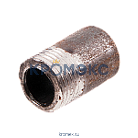 Резьба сталь Ду 100 L=80мм из труб по ГОСТ 3262-75 КАЗ Резьба сталь Ду 100 L=80мм из труб по ГОСТ 3262-75 КАЗ