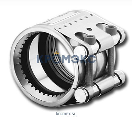 Duker 234844 Соединитель Connect-G inox DN 70 Duker 234844 Соединитель Connect-G inox DN 70