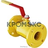 Кран шаровой сталь газ 11с67п ЦФ.00.1 Ду 150 Ру25 фл полнопроходной Маршал ЦФ.00.1.025.150
