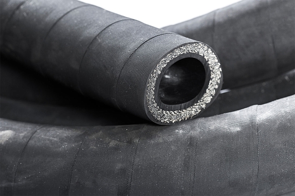 Рукав для пара Пар-2 (X) 38-64 мм (8 атм) ГОСТ 18698-79 Рукав для пара Пар-2 (X) 38-64 мм (8 атм) ГОСТ 18698-79