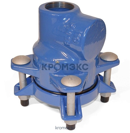 Заглушка "Supa Pluse» устойчивая к растягивающим нагрузкам для ПВХ/ПЭ труб DN 32-300, * - 1¼" внутренняя резьба ** - 2" внутренняя резьба серия 624/10 DN125/125 PN16 AVK Заглушка "Supa Pluse» устойчивая к растягивающим нагрузкам для ПВХ/ПЭ труб DN 32-300, * - 1¼" внутренняя резьба ** - 2" внутренняя резьба серия 624/10 DN125/125 PN16 AVK