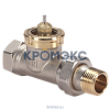 Клапан регулирующий латунь RAV25/8 2-ход Ду 25 Ру10 ВР/НР Rp1" Danfoss 013U0027