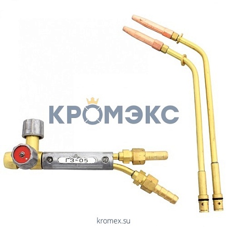 Горелка ацетилено-кислородная ГС-3 (Г3) рукав 9мм ГОСТ 1077-79 Горелка ацетилено-кислородная ГС-3 (Г3) рукав 9мм ГОСТ 1077-79