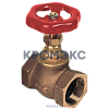 Клапан запорный бронза R2148 Ду 15 Ру20 ВР прямой Tecofi R2148-0015