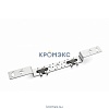 Кронштейн сталь короткий для труб тип О 75/150 Rehau 11055291008