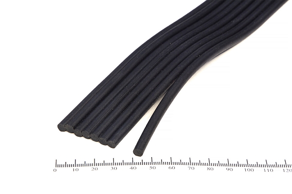 Шнур резиновый 1-2с Ф 5 мм ГОСТ 6467-79 Шнур резиновый 1-2с Ф 5 мм ГОСТ 6467-79