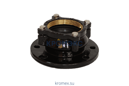 Муфта чугун соединительная для ПЭ труб Ду 250 (Дн 280-280) Ру16 L=158мм ПФРК-Е Муфта чугун соединительная для ПЭ труб Ду 250 (Дн 280-280) Ру16 L=158мм ПФРК-Е