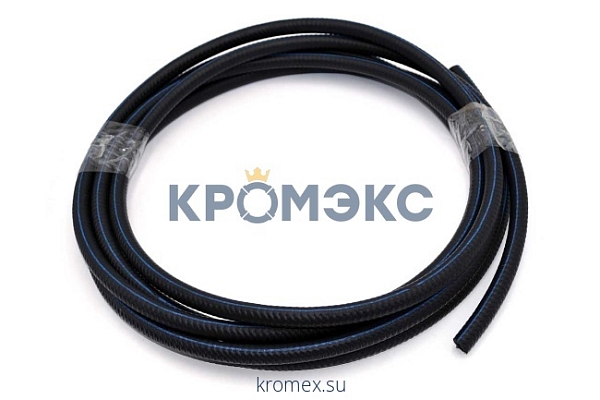 Рукав газовый кислор. Ф 6,3 мм класс 3 (20 атм) ГОСТ 9356-75 (бухта 5 м) Рукав газовый кислор. Ф 6,3 мм класс 3 (20 атм) ГОСТ 9356-75 (бухта 5 м)