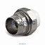 Муфта PP-R комбинированная разъемная серая НР Дн 25х1" VALFEX 10156225Г Муфта PP-R комбинированная разъемная серая НР Дн 25х1" VALFEX 10156225Г