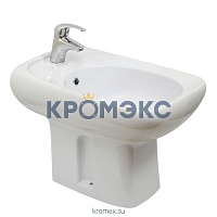 Писсуар настенный chic в комплекте крепление и сифон roca 35945l000