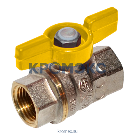 Кран шаровой латунь никель газ R910 Ду 25 Ру12 ВР полнопроходной рычаг Giacomini R910X005 Кран шаровой латунь никель газ R910 Ду 25 Ру12 ВР полнопроходной рычаг Giacomini R910X005