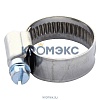 Хомут червячный сталь нерж (Дн 70-90) Strongman 1042
