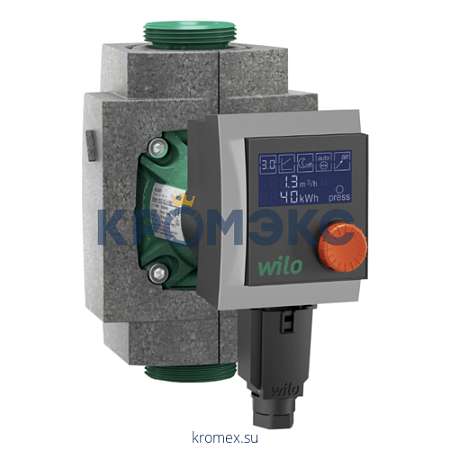 Насос циркуляционный с мокрым ротором STRATOS PICO 25/1-4 PN10 1х230В/50 Гц Wilo 4216612 Насос циркуляционный с мокрым ротором STRATOS PICO 25/1-4 PN10 1х230В/50 Гц Wilo 4216612