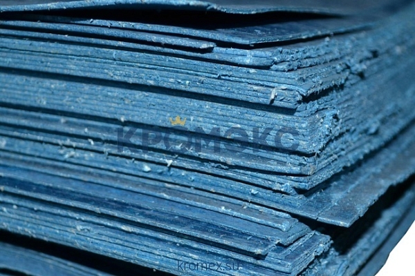 Паронит ПМБ-1 1.0 мм (~1,0 х1,5 м) голубой ГОСТ 481-80 Паронит ПМБ-1 1.0 мм (~1,0 х1,5 м) голубой ГОСТ 481-80