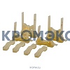 Скобы пластик R598C для крепления коллектора R580/R585 3/4" Giacomini R598Y003