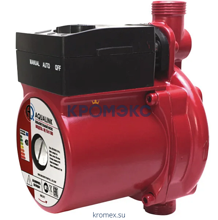 Насос повысительный AQ 15-9 160 AQUALINK 04706 Насос повысительный AQ 15-9 160 AQUALINK 04706