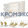 Шкаф коллекторный встраиваемый пластик ШРВ R595 520х90х300мм Giacomini R595BY001