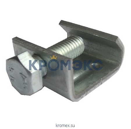 Скоба для стяжки фланцев М8*25 (2.5mm) Скоба для стяжки фланцев М8*25 (2.5mm)