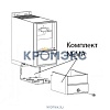 Комплект монтажный NEMA1-M2 д/FC-051 1,5кВт Danfoss 132B0104