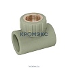 Тройник PP-R комбинированный серый ВР Дн 32х1/2" RTP (РосТурПласт) 10990