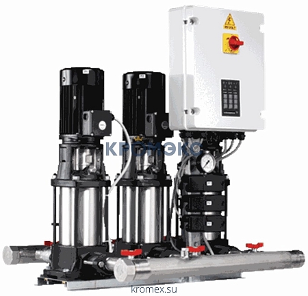 Установка повышения давления Hydro Multi-S 3 CR3-7 1x230 Grundfos 95922935 Установка повышения давления Hydro Multi-S 3 CR3-7 1x230 Grundfos 95922935