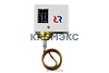 Реле температуры KP61R, диапазон настройки уставки -30 … +15 °C, дифференциал 2 … 10 °C, длина капиллярной трубки 1 м, Ридан 060L126666R