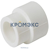 Муфта PP-R переходная белая внутренняя пайка Дн 32х20 VALFEX 10013220