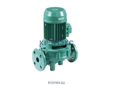 Насос ин-лайн с сухим ротором IPL 32/175-4/2 PN10 3х400В/50 Гц Wilo 2121200 Насос ин-лайн с сухим ротором IPL 32/175-4/2 PN10 3х400В/50 Гц Wilo 2121200