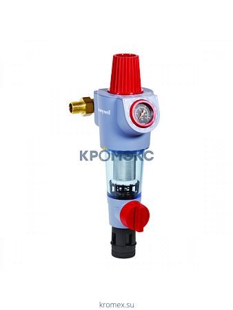 Фильтр сетчатый T-образный пластик Ду 20 Ру16 Тмакс=30 oC G3/4" НР FK74CS Honeywell FK74CS-3/4"AD