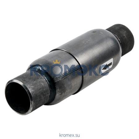 Компенсатор сильфонный осевой с кожухом КМШ Ду 50 Ру10 под приварку L=300мм КМШ 50-10-30 сжатие/растяжение 15/15 Компенсатор сильфонный осевой с кожухом КМШ Ду 50 Ру10 под приварку L=300мм КМШ 50-10-30 сжатие/растяжение 15/15