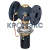 Регулятор перепуска чугун AVPA Ду 50 Ру25 фл -1 Kvs=20м3/ч Danfoss 003H6610