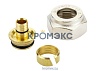Уплотн. фитинг 16х2 G3/4'' вн Ридан 013G4156R