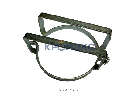 Хомут на заглушку страховочный сталь Skolan (Дн 75) Ostendorf 839020 Хомут на заглушку страховочный сталь Skolan (Дн 75) Ostendorf 839020