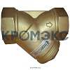 Фильтр сетчатый Y-образный бронза Ду 20 Ру20 Тмакс=120 oC G3/4" ВР F2143 Tecofi F2143-0020
