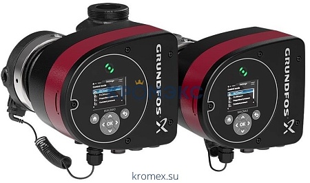 Насос циркуляционный с мокрым ротором MAGNA3 D 40-80F PN6/10 сдвоенный 1х230В/50 Гц Grundfos 97924463 Насос циркуляционный с мокрым ротором MAGNA3 D 40-80F PN6/10 сдвоенный 1х230В/50 Гц Grundfos 97924463