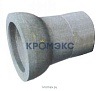 Патрубок Раструб — Гладкий конец с переходом на сталь (ПРГ-ст) DN600x630