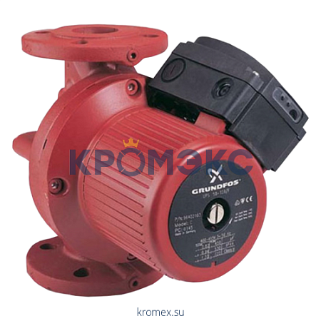 Насос циркуляционный с мокрым ротором UPS 50-180 F PN6/10 1х230В/50 Гц Grundfos 96402134 Насос циркуляционный с мокрым ротором UPS 50-180 F PN6/10 1х230В/50 Гц Grundfos 96402134