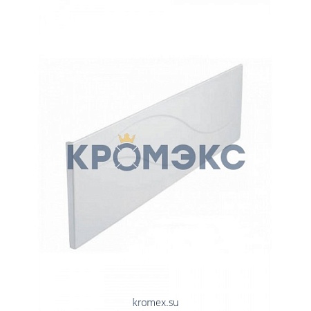 Панель фронтальная для акриловых ванн Монако XL 160х75 белая Santek 1.WH11.2.079