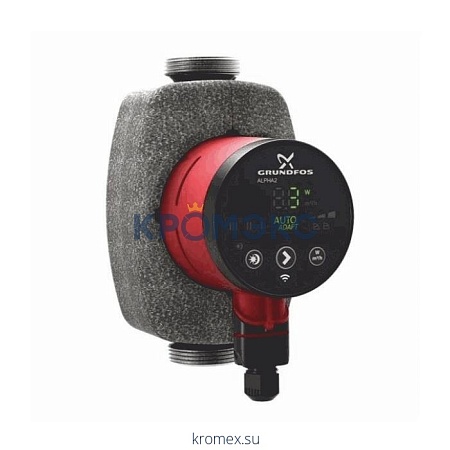 Насос циркуляционный с мокрым ротором ALPHA2 32-80 N PN10 1х230В/50 Гц Grundfos 99411449 Насос циркуляционный с мокрым ротором ALPHA2 32-80 N PN10 1х230В/50 Гц Grundfos 99411449